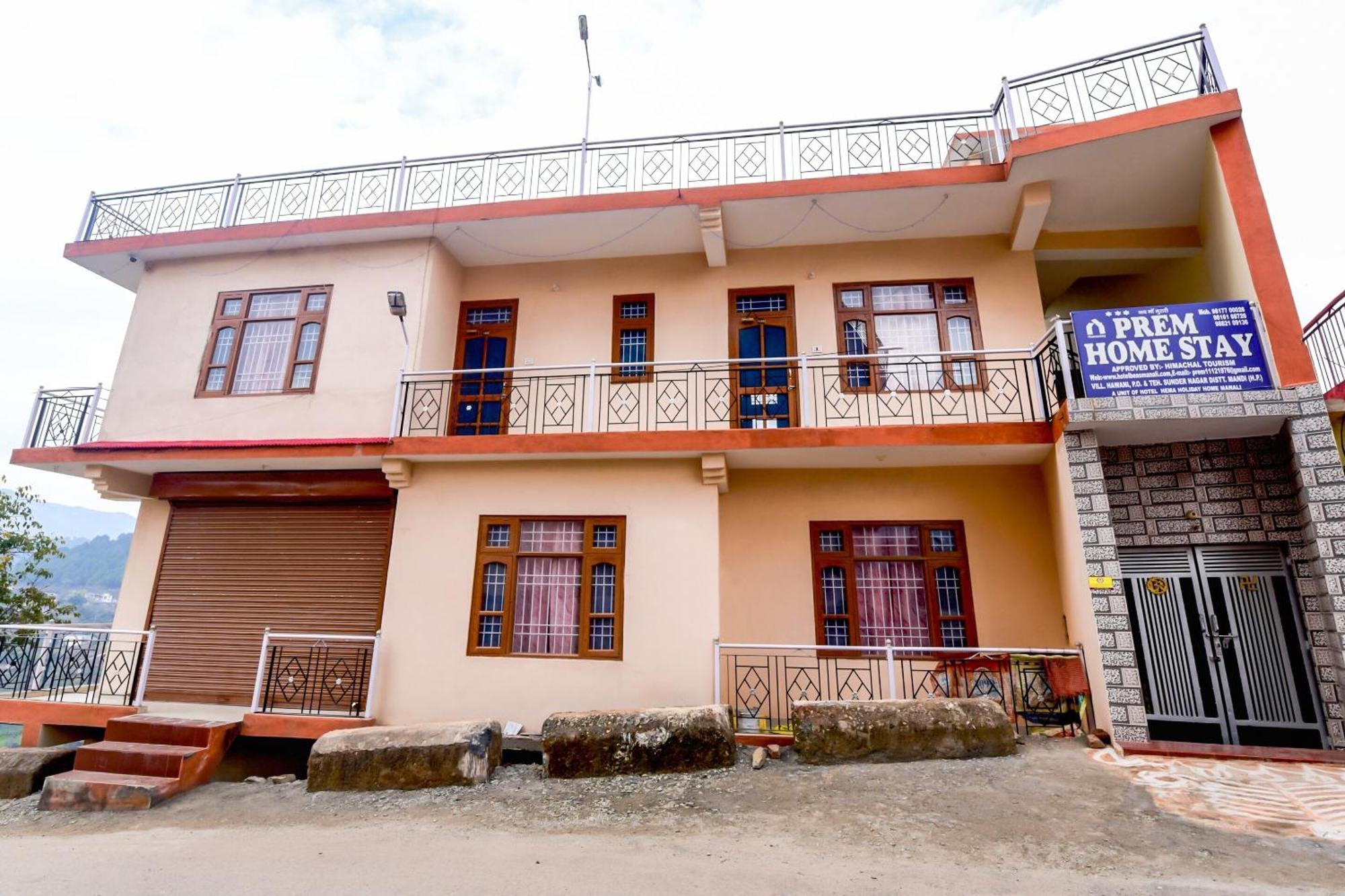 Hotel O Prem Homestay Cottage Sundarnagar Eksteriør billede